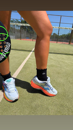 Ensemble de padel et tennis femme noir Maison Syana – vue 4